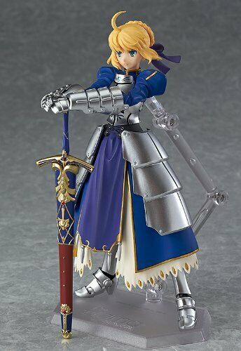 Max Factory figma 227 Fate/stay night Saber 2.0 Figure Resale NEW from Japan_2