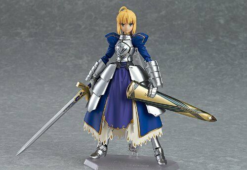 Max Factory figma 227 Fate/stay night Saber 2.0 Figure Resale NEW from Japan_3