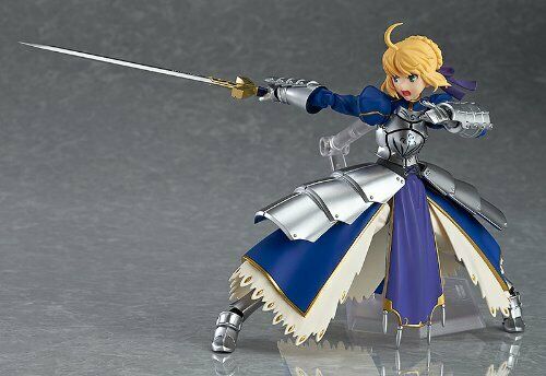 Max Factory figma 227 Fate/stay night Saber 2.0 Figure Resale NEW from Japan_5