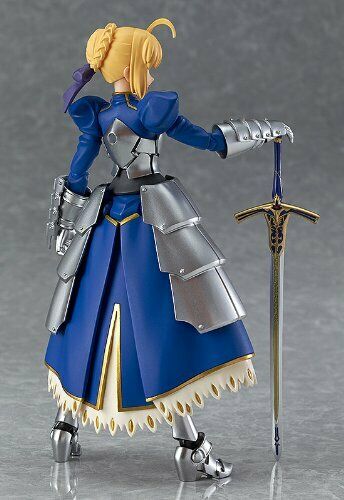 Max Factory figma 227 Fate/stay night Saber 2.0 Figure Resale NEW from Japan_6