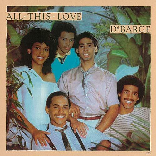 univarsal music All THIS LOVE DeBarge NEW from Japan_1