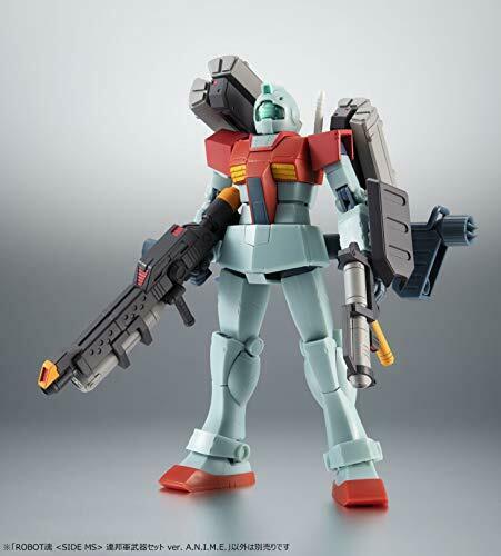 ROBOT SPIRITS SIDE MS Gundam THE EARTH FEDERATION FORCE WEAPON SET BANDAI NEW_4