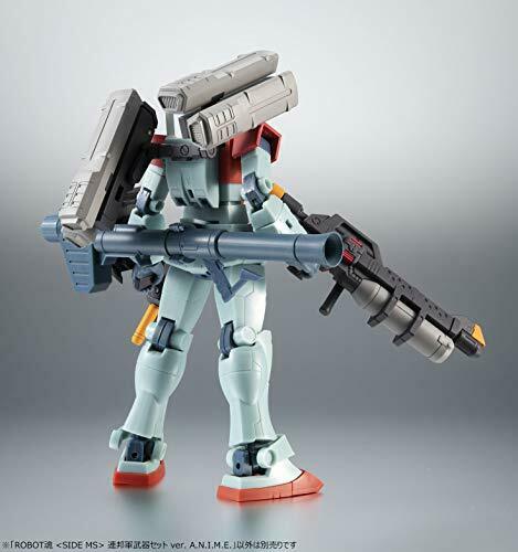 ROBOT SPIRITS SIDE MS Gundam THE EARTH FEDERATION FORCE WEAPON SET BANDAI NEW_5