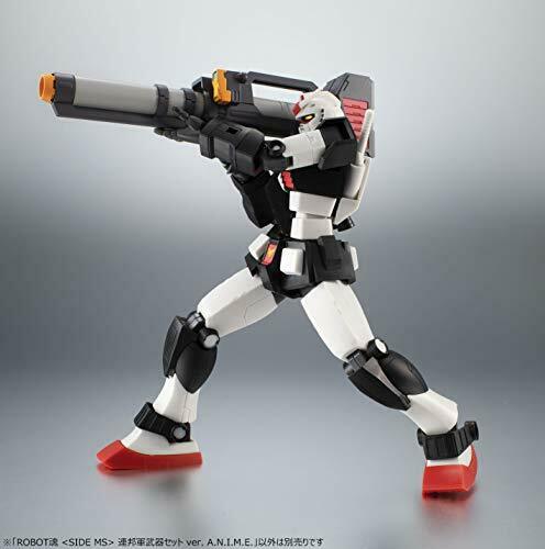 ROBOT SPIRITS SIDE MS Gundam THE EARTH FEDERATION FORCE WEAPON SET BANDAI NEW_9