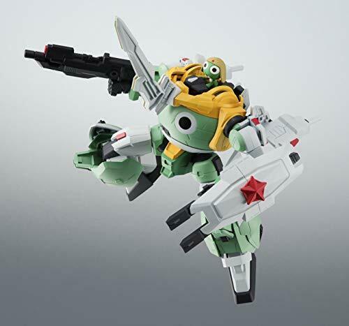 KERORO DAMASHII ROBOT SPIRITS Sergeant Frog KERORO ROBO UC Figure BANDAI NEW_10