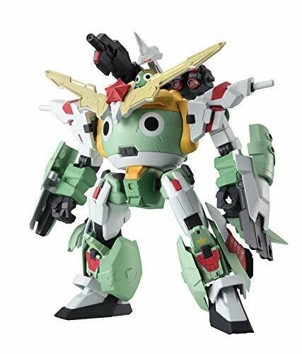 KERORO DAMASHII ROBOT SPIRITS Sergeant Frog KERORO ROBO UC Figure BANDAI NEW_1