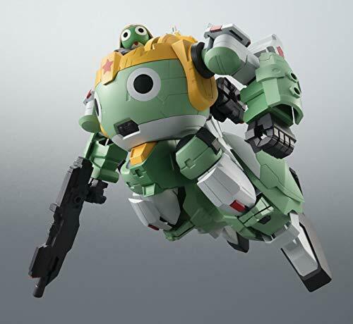 KERORO DAMASHII ROBOT SPIRITS Sergeant Frog KERORO ROBO UC Figure BANDAI NEW_2