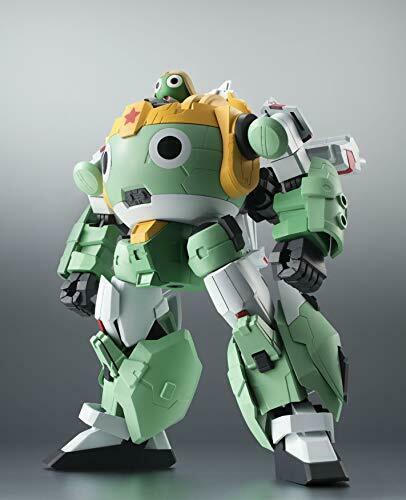 KERORO DAMASHII ROBOT SPIRITS Sergeant Frog KERORO ROBO UC Figure BANDAI NEW_3