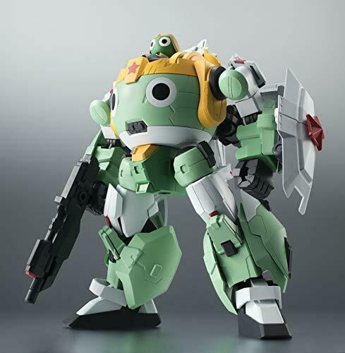 KERORO DAMASHII ROBOT SPIRITS Sergeant Frog KERORO ROBO UC Figure BANDAI NEW_4