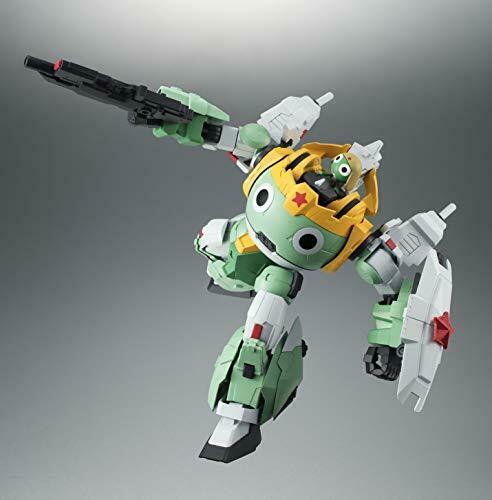 KERORO DAMASHII ROBOT SPIRITS Sergeant Frog KERORO ROBO UC Figure BANDAI NEW_8