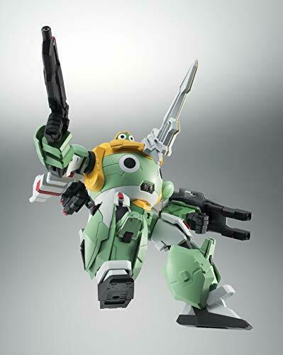 KERORO DAMASHII ROBOT SPIRITS Sergeant Frog KERORO ROBO UC Figure BANDAI NEW_9