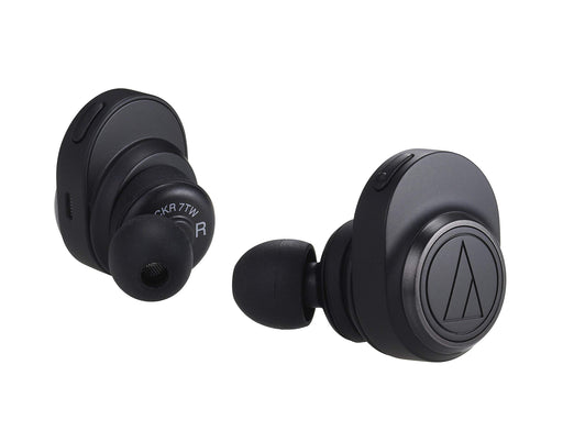 Audio Technica Full Wireless Bluetooth5.0 Earphone Black ATH-CKR7TW-BK NEW_1