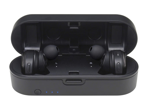 Audio Technica Full Wireless Bluetooth5.0 Earphone Black ATH-CKR7TW-BK NEW_2