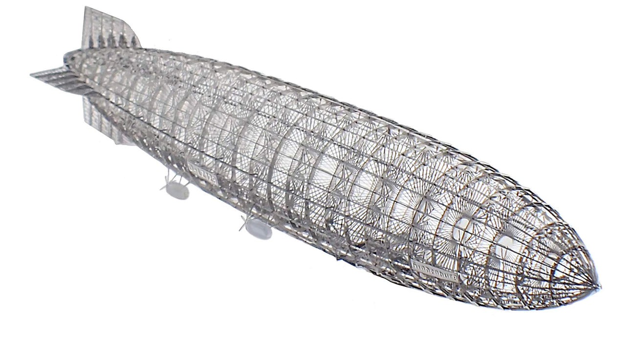 Aero Base C002 1/1000 Hindenburg LZ129 Metal Model Assembly Kit Made in Japan_1