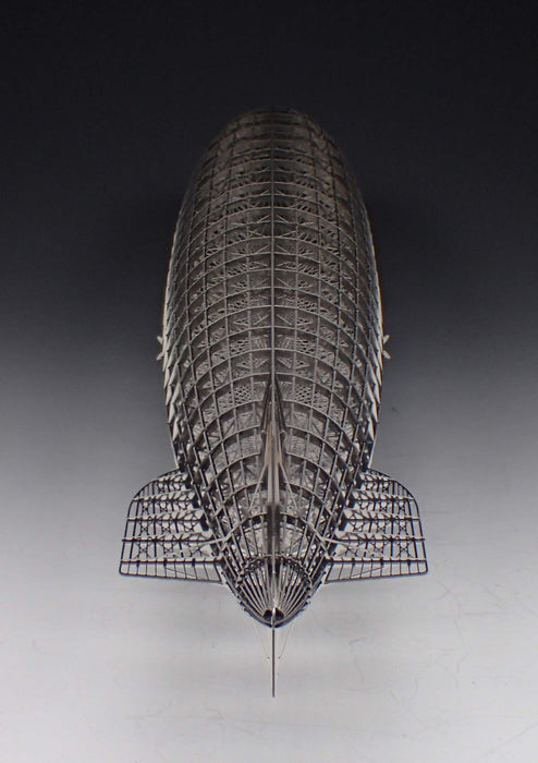 Aero Base C002 1/1000 Hindenburg LZ129 Metal Model Assembly Kit Made in Japan_2