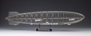 Aero Base C002 1/1000 Hindenburg LZ129 Metal Model Assembly Kit Made in Japan_3