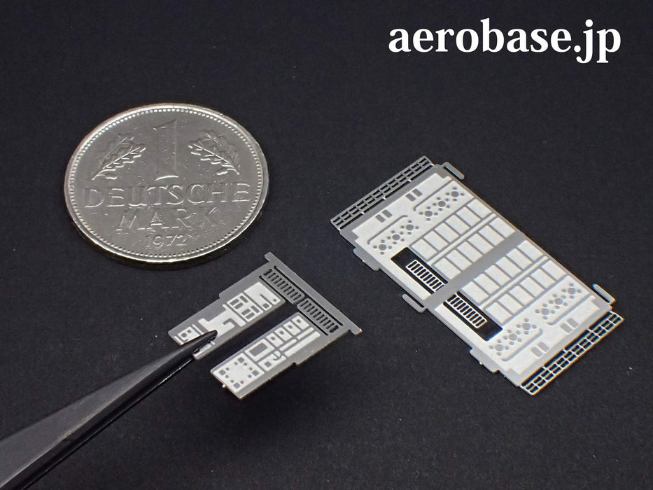 Aero Base C002 1/1000 Hindenburg LZ129 Metal Model Assembly Kit Made in Japan_7