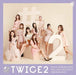 TWICE #TWICE 2 REGULAR EDITION CD PHOTOCARD WPCL-13020 K-Pop NEW from Japan_1