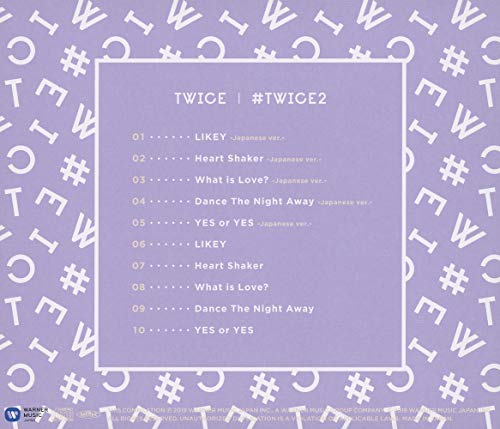 TWICE #TWICE 2 REGULAR EDITION CD PHOTOCARD WPCL-13020 K-Pop NEW from Japan_2
