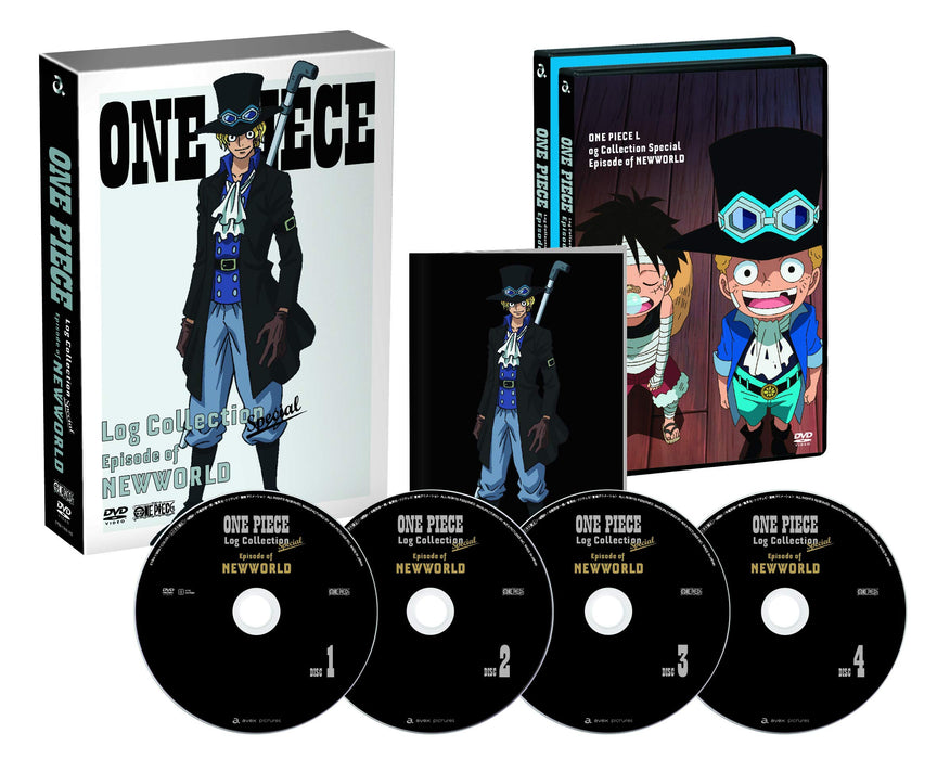 ONE PIECE Log Collection Special“Episode of NEWWORLD" [DVD] EYBA-12408_1