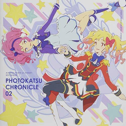 [CD] Aikatsu! Photo on Stage!! (App Game) Best Album Photokatsu Chronicle 02 NEW_1