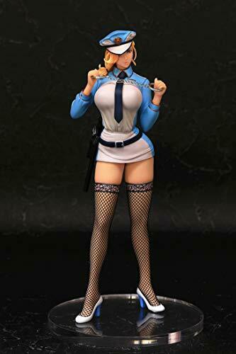 Erotic Extremely Sadistic Policewoman Akiko Ver.II Designed by Non Oda Figure_2