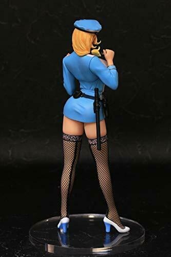 Erotic Extremely Sadistic Policewoman Akiko Ver.II Designed by Non Oda Figure_3