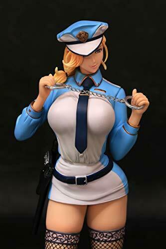 Erotic Extremely Sadistic Policewoman Akiko Ver.II Designed by Non Oda Figure_4