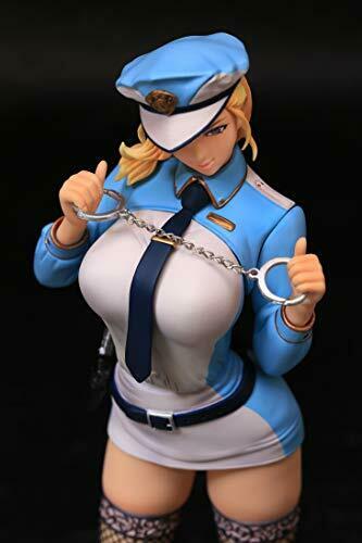 Erotic Extremely Sadistic Policewoman Akiko Ver.II Designed by Non Oda Figure_5