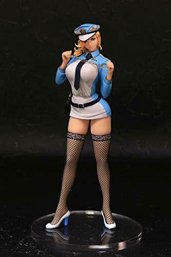 Erotic Extremely Sadistic Policewoman Akiko Ver.II Designed by Non Oda Figure_7