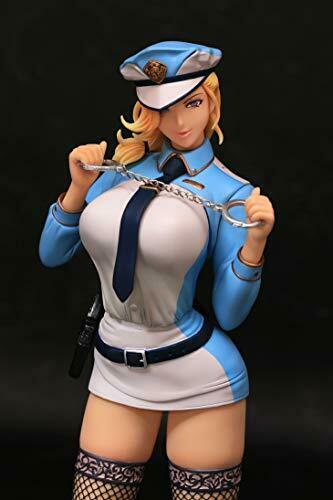 Erotic Extremely Sadistic Policewoman Akiko Ver.II Designed by Non Oda Figure_9