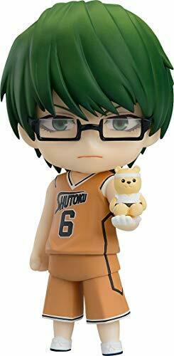 Nendoroid 1062 Kuroko's Basketball Shintaro Midorima Figure NEW from Japan_1