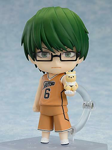 Nendoroid 1062 Kuroko's Basketball Shintaro Midorima Figure NEW from Japan_2