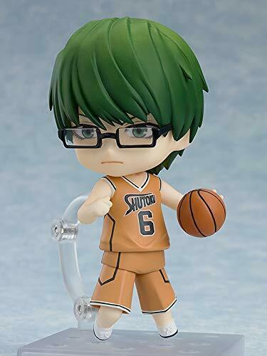 Nendoroid 1062 Kuroko's Basketball Shintaro Midorima Figure NEW from Japan_3