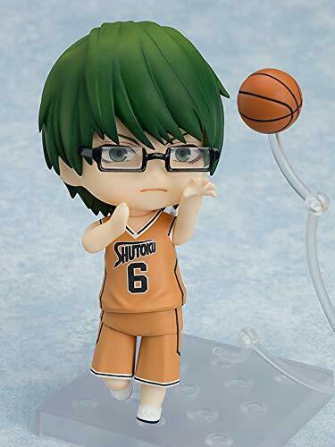 Nendoroid 1062 Kuroko's Basketball Shintaro Midorima Figure NEW from Japan_4