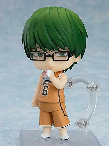 Nendoroid 1062 Kuroko's Basketball Shintaro Midorima Figure NEW from Japan_6