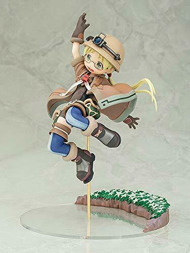 Chara-Ani Made in Abyss Riko 1/6 Scale Figure NEW from Japan_5