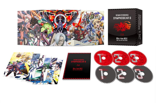 Blu-ray+OST CD Symphogear G Blu-ray Box First Limited Edition KIXA-90845 NEW_2