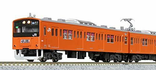 Kato N Scale Series 201 Chuo Line (T Formation) Standard Six Car Set NEW_1