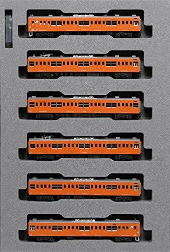 Kato N Scale Series 201 Chuo Line (T Formation) Standard Six Car Set NEW_2