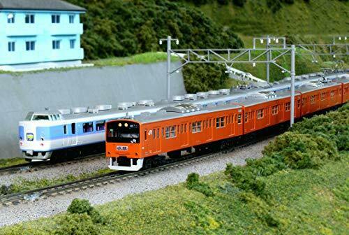 Kato N Scale Series 201 Chuo Line (T Formation) Standard Six Car Set NEW_5