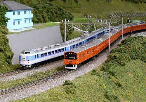 Kato N Scale Series 201 Chuo Line (T Formation) Standard Six Car Set NEW_6