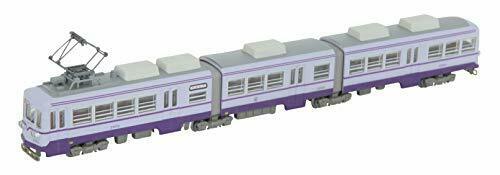 Tomytec The Railway Collection Chikuho Electric Railway Type 2000 #2001 (Purple)_1