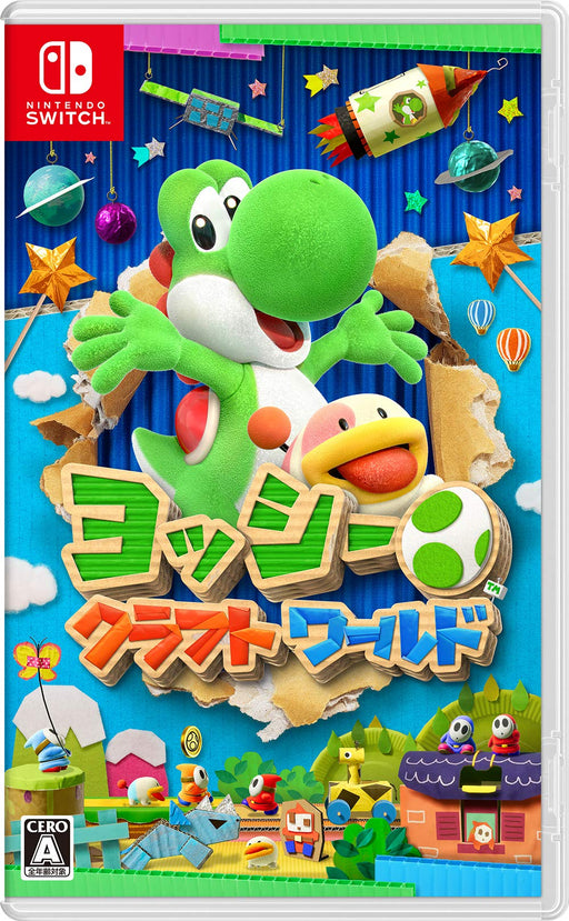 Yoshi Craft World Nintendo Switch Game Software HAC-P-AEA2A Action Game NEW_1