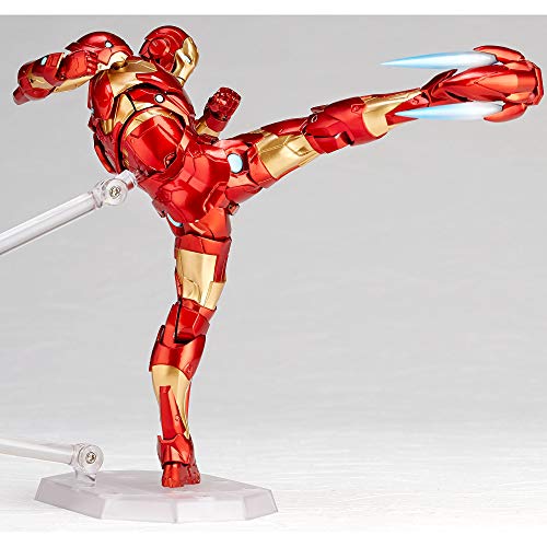 Figurecomplex Amazing Yamaguchi Ironman Bleeding Edge Armor Iron Man About 170mm_4