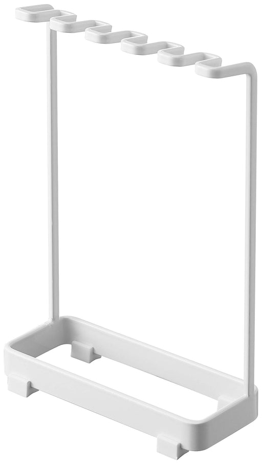 Yamazaki Toothbrush Stand 5 stations TOWER W12.5xD5xH18.5cm White 4698 NEW_1
