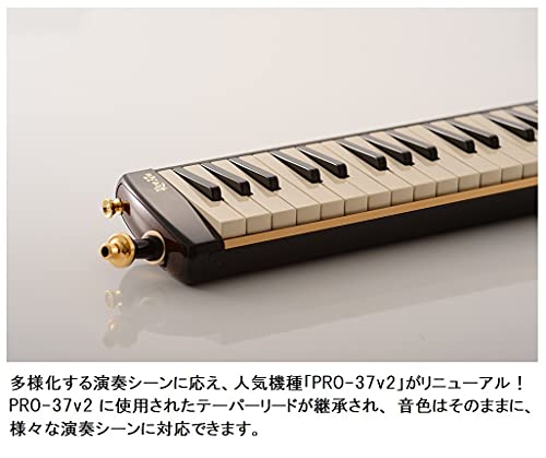 Suzuki PRO-37 V3 keyboard harmonica Melodion Alto PRO-37 Melodica NEW from Japan_2