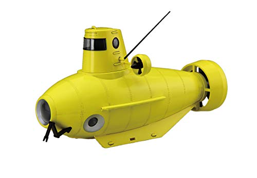 Fujimi model Free Study series No.61 Vehicle Edition Submarine Yellow Non-scale_1