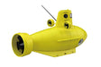Fujimi model Free Study series No.61 Vehicle Edition Submarine Yellow Non-scale_4