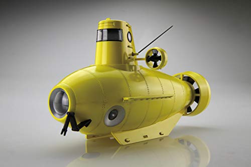 Fujimi model Free Study series No.61 Vehicle Edition Submarine Yellow Non-scale_5